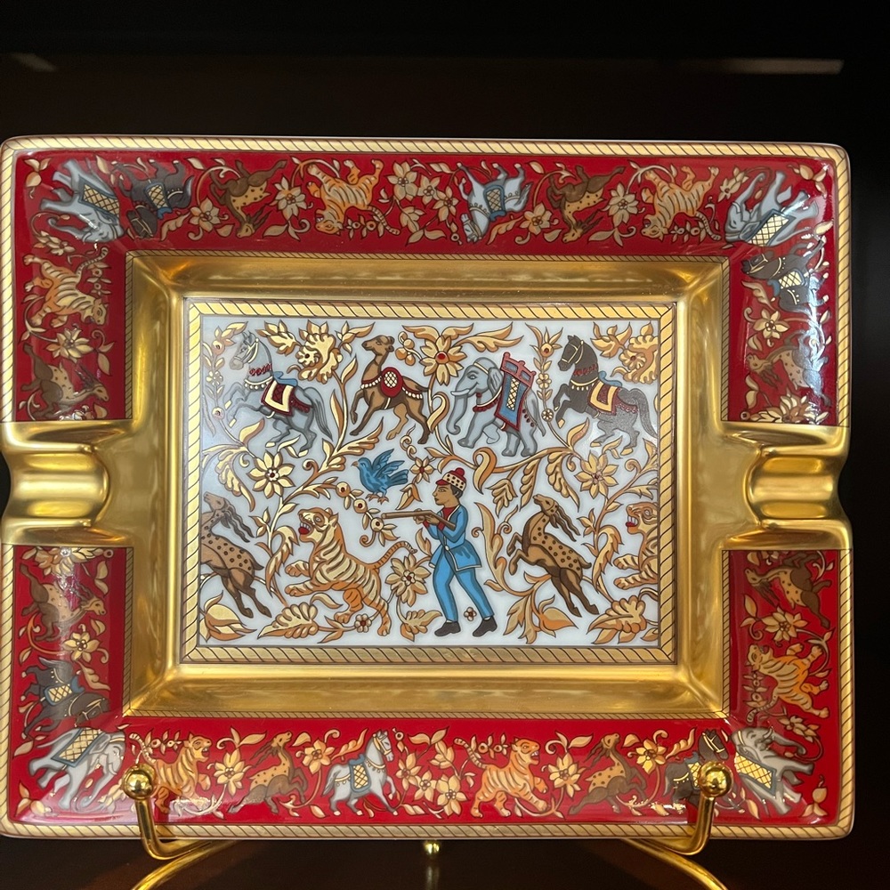 Brand new Indian Hermes Ashtray
